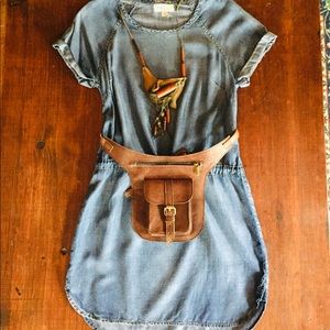 🌞🌛✨Adorable and Comfy Cloth And Stone Dress